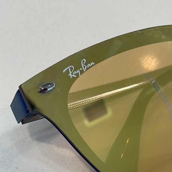 Reflective Cat Eye Raybans - Picture 2 of 3